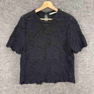Elegant Black Lace Top